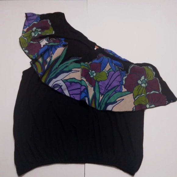 Free People Tops - Free People Annka Floral off shoulder top Sz M